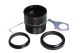 Baader VariLock 46, lockable T-2 ExtensionTube 29-46mm with spanner tool