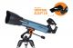 Inspire 100AZ Refractor Telescope with smartphone adapter