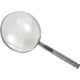 лупа посребрена SILVER 3x D60 mm с отвертки