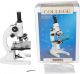 KIT: Biological microscope COLLEGE 600х + halogen lighting + Digital Microscope Imager DMI 2 Mpx