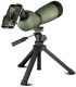 SpotingScope KONUSPOT-80, 20-60x80 zoom with smartphone adapter and tripod