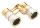 Театрален бинокъл OPERA-43 3x25 CF бял