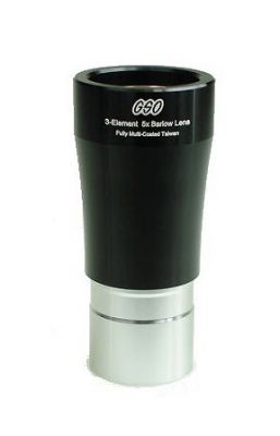 5x Apochromatic Barlow Lens GSO 1.25" 