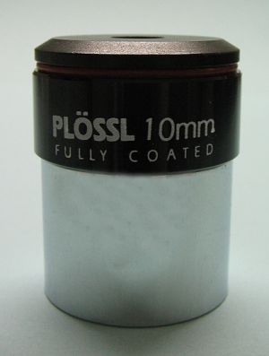 окуляр Plossl F10 mm D31.8