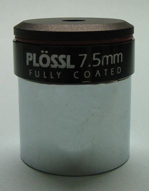 окуляр Plossl F7.5 mm D31.8