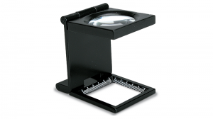 апланатична лупа Linen Tester 6x25 със скала