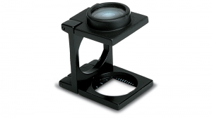 апланатична лупа Linen Tester 10x13