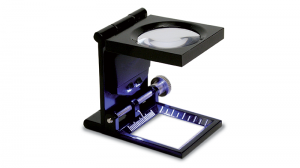 лупа Linen Tester 6x30 LED осветление