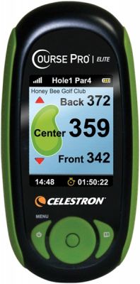 умен CoursePro ELITE - GPS за голф (черен)