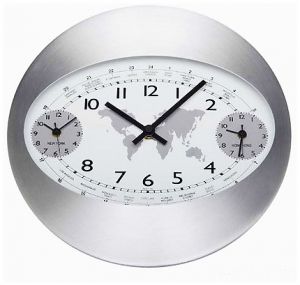 MOVALE Wall Clock 35cm white