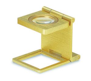 стъклена лупа Linen Tester 8x 20х20