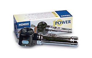лупа POWER-10 стъклена с осветление, 10х