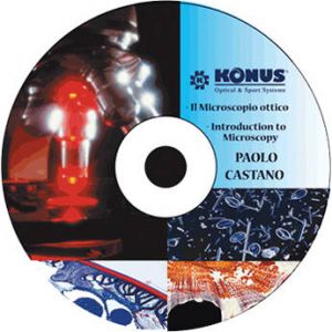 Microcosmo CD Book: Beginner's Guide to Microscopy 
