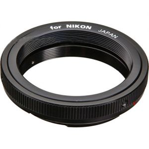 T-2 T-Mount SLR Camera Adapter for Nikon F-Mount