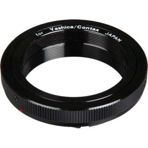T-2 T-Mount SLR Camera Adapter for Contax & Yashica MF 