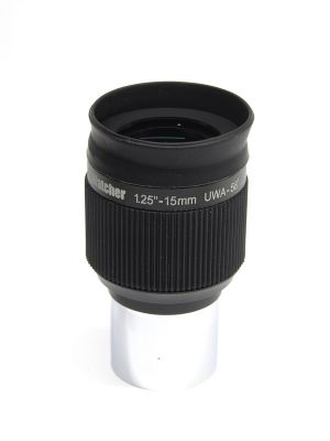 PLANETARY WIDE FIELD  1.25" 15mm  58deg. UWA