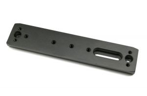 Mounting plate short 21 cm Ful Dovetail slide bar