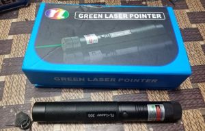 Лазерна показалка Green Laser Pointer 