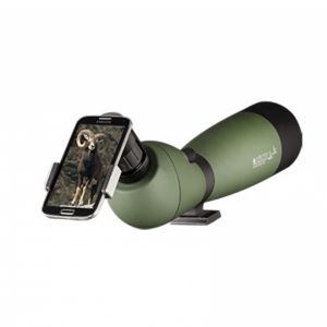SpotingScope KONUSPOT-100, 20-60x100 zoom with smartphone adapter