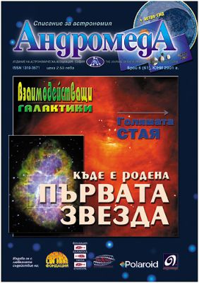 АндромедА - колекция 10 броя списание 2001 г.