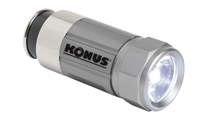 фенерче KONUSLIGHTER за зареждане в кола