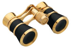 Театрален бинокъл OPERA-45 3x25 CF черен