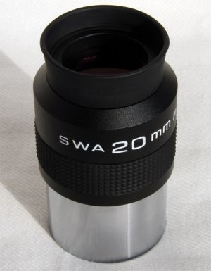 20mm wide angled eyepiece 2"