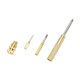 лупа позлатена AURUS 4.5x D50 mm с отвертки