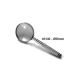 лупа посребрена SILVER 3x D60 mm с отвертки
