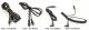 Canon EOS-C1 cable for mounts with remote controller (Canon RS-60E3 interface)