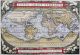 Карта каширана Theatrum Orbis Terrarum - реплика