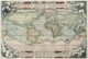 Карта каширана Theatrum Orbis Terrarum - реплика