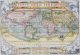 Карта каширана Theatrum Orbis Terrarum - реплика