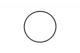 M48 Fine-Adjustment ring 0.3mm (black) - Aluminium