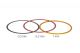 M48 Fine-Adjustment ring 0.3mm (black) - Aluminium