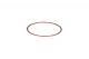 M48 Fine-Adjustment ring 0.5mm (red) - Aluminium